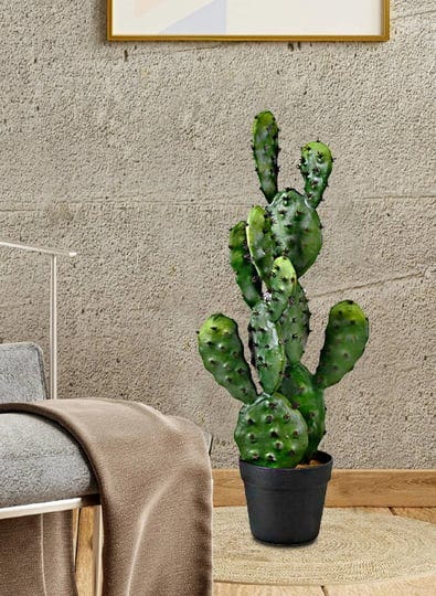 decorative-faux-prickly-pear-cactus-in-plastic-pot-1