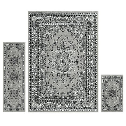 home-dynamix-ariana-ksara-traditional-medallion-border-area-rug-grey-black-3-piece-set-1