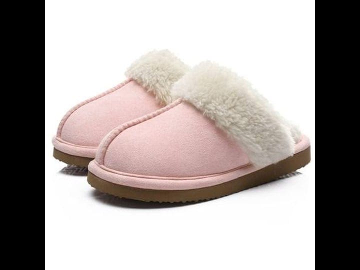 litfun-womens-fuzzy-memory-foam-slippers-warm-comfy-winter-house-shoes-pink-size-8-8-5-size-42-43-1