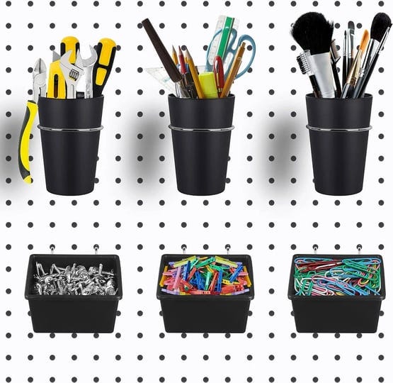 kuhome-6-sets-pegboard-bins-pegboard-cups-with-hooks-pegboard-hooks-assortment-hooks-for-pegboard-cu-1