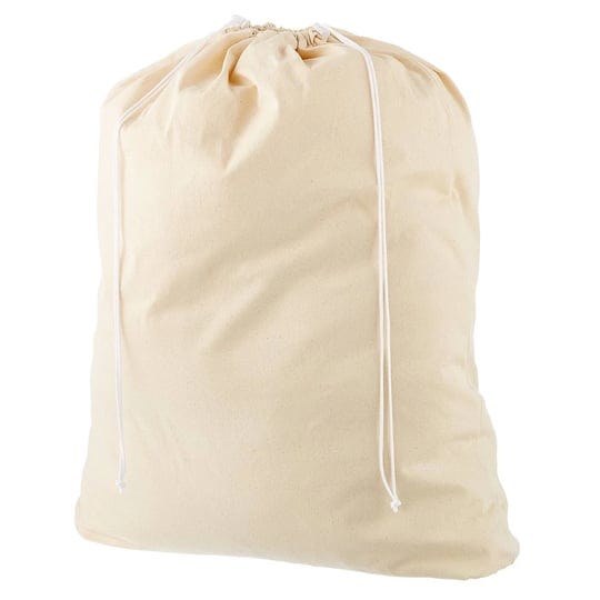 the-container-store-unbleached-cotton-laundry-bag-natural-27-x-34-h-1