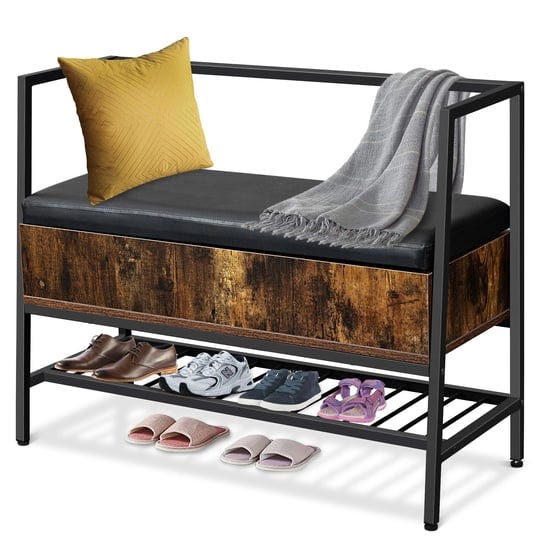 entrintou-storage-shoe-bench-with-padded-seat-entryway-bench-with-lift-top-storage-box-shoe-organize-1