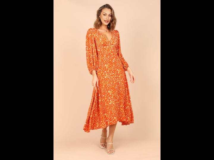 aron-long-sleeve-maxi-dress-orange-floral-xs-1