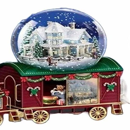 the-bradford-exchange-wonderland-express-miniature-snow-globe-collection-home-for-holidays-issue-3-b-1
