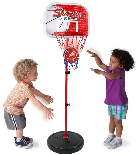 kiddie-play-basketball-hoop-stand-toy-set-for-kids-adjustable-height-up-to-4-ft-1