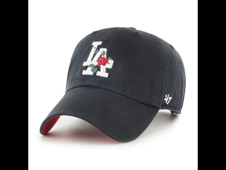 47-brand-los-angeles-dodgers-thorn-clean-up-dad-hat-black-1