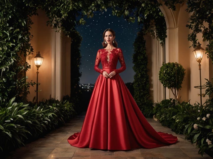 Red-Dress-With-Sleeves-6