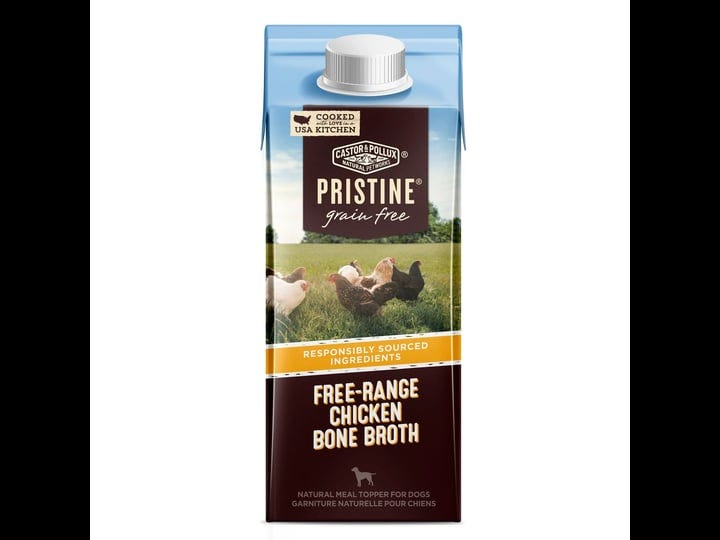 castor-pollux-pristine-free-range-chicken-bone-broth-grain-free-dog-food-topper-8-4-oz-case-of-24-1