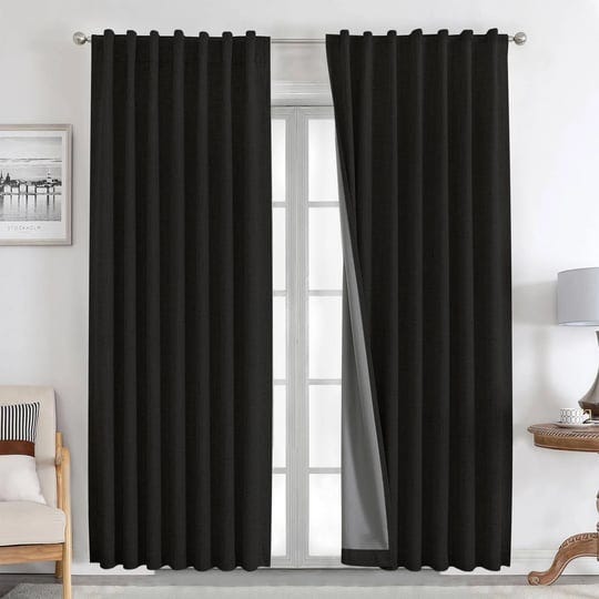 joydeco-100-blackout-curtains-84-inches-long-black-curtains-linen-drapes-2-panels-set-burg-for-bedro-1