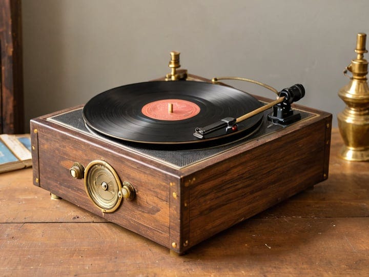 Portable Record Player-3