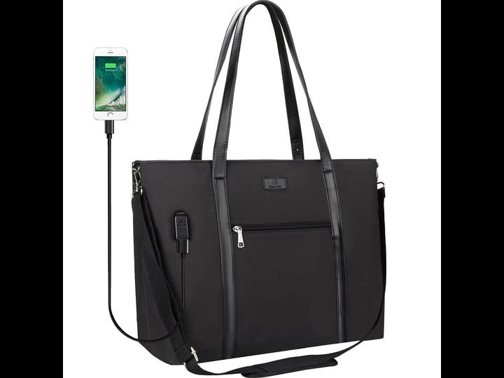 laptop-tote-bag-for-women-17-3-inch-laptop-bag-waterproof-nylon-teacher-bag-work-bag-with-usb-chargi-1