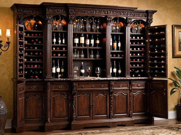 Brown-Bar-Wine-Cabinets-3