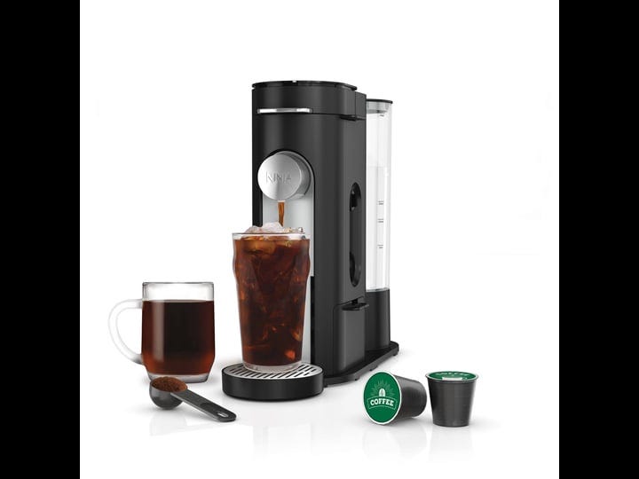 ninja-pb040-pods-grounds-single-serve-coffee-maker-k-cup-pod-compatible-56-oz-reservoir-6-oz-cup-to--1
