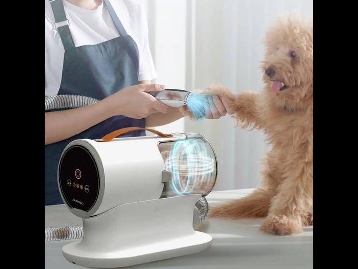 airrobo-pg100-pet-grooming-kit-with-vacuum-pet-vacuum-groomer-1