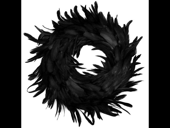 natural-feathers-wreath-13-5-in-black-for-halloween-decorations-spooky-scene-party-favors-halloween--1