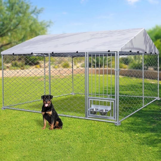 rovibek-10x10-large-outdoor-dog-kennel-with-roof-outside-dog-kennel-heavy-duty-dog-run-fence-with-wa-1