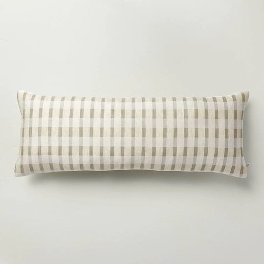14x36-layered-stripe-lumbar-bed-pillow-sage-green-cream-natural-hearth-hand-with-magnolia-1