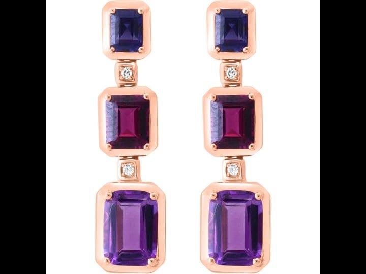 effy-14k-rose-gold-diamond-gemstone-link-drop-earrings-in-rose-gold-multi-at-nordstrom-rack-1