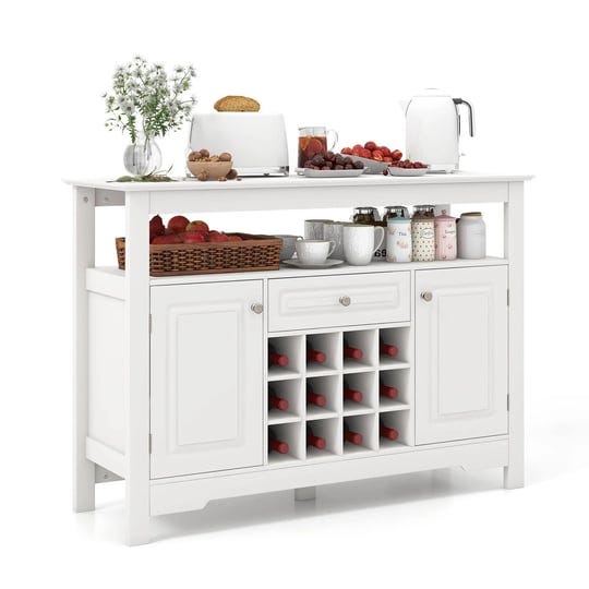 buffet-sideboard-wine-liquor-coffee-bar-cabinet-with-removable-wine-rack-white-costway-1