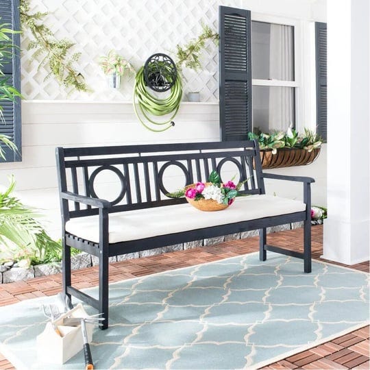 wooden-garden-bench-frame-color-dark-slate-gray-1