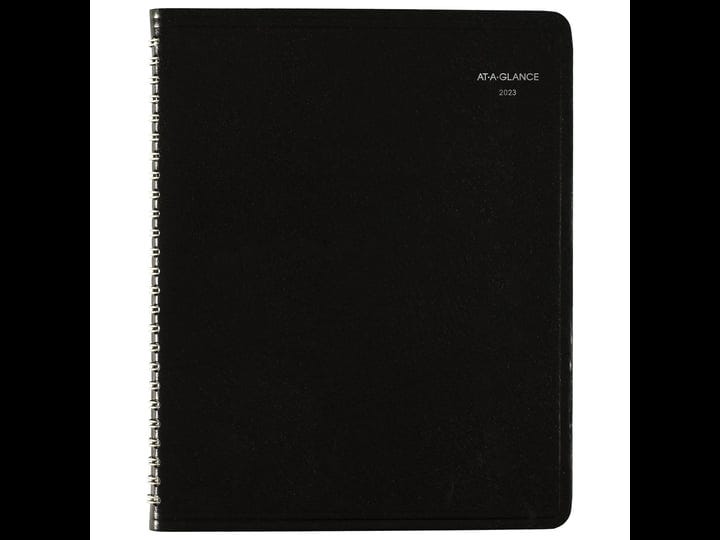 at-a-glance-dayminder-2023-column-style-weekly-planner-black-medium-7-inch-x-8-3-4-inch-1