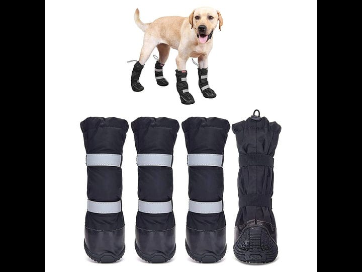 hipaw-outdoor-dog-boots-winter-dog-shoes-nonslip-for-snow-rain-1