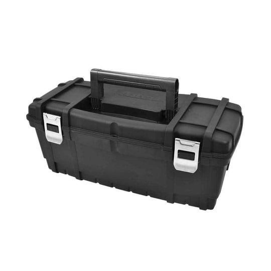 anvil-24-in-black-plastic-tool-box-1