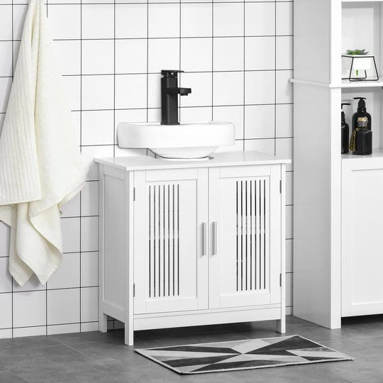 kleankin-bathroom-pedestal-under-sink-cabinet-with-storage-shelf-2-doors-white-1