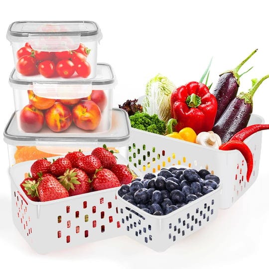 xiureim-3-pack-fruit-storage-containers-for-fridge-with-colanders-4-in-1-produce-saver-storage-conta-1