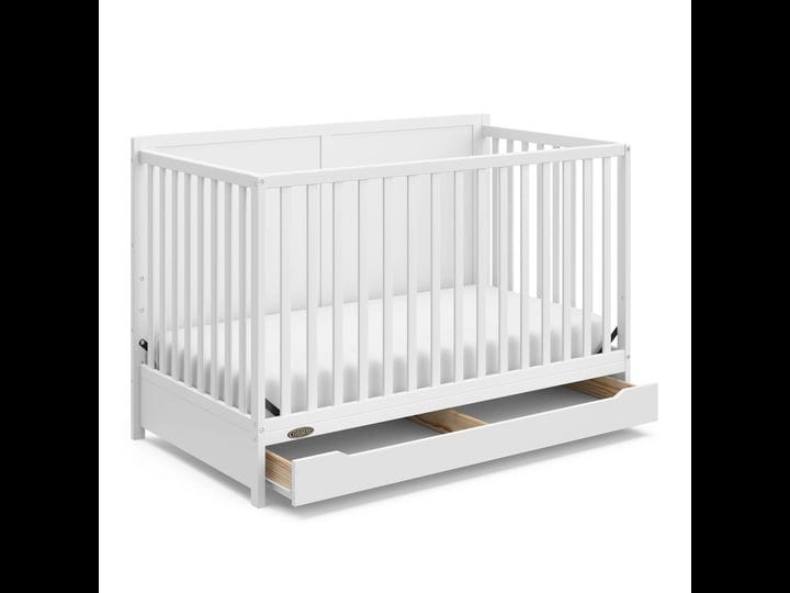 graco-melrose-5-in-1-convertible-crib-with-drawer-white-1