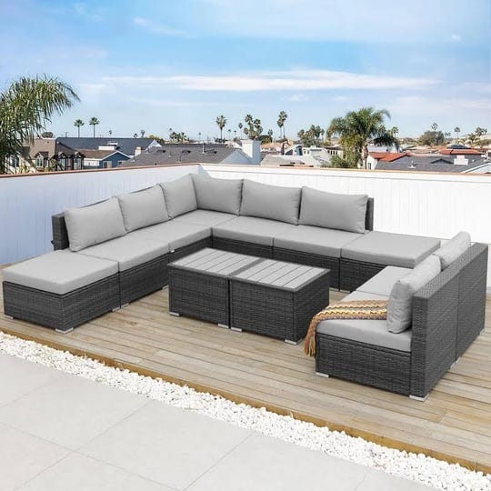 nawabay-patio-outdoor-furniture-modern-sectional-wicker-sofa-conversation-sets-11-pieces-light-grey-1