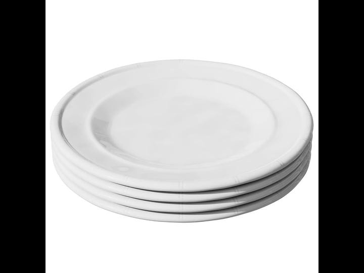 american-atelier-white-melamine-dinner-plates-11-inch-melamine-plates-with-bamboo-edge-design-dinner-1