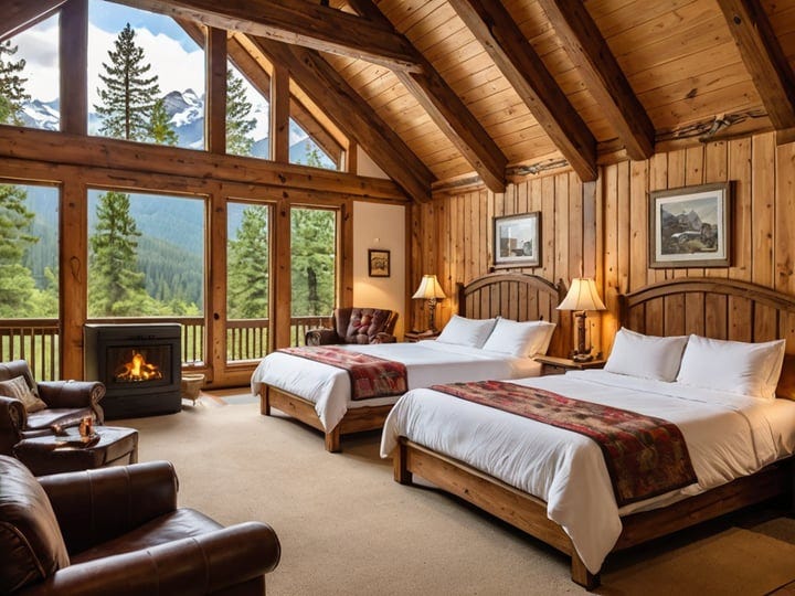 Platform-Rustic-Lodge-Beds-6