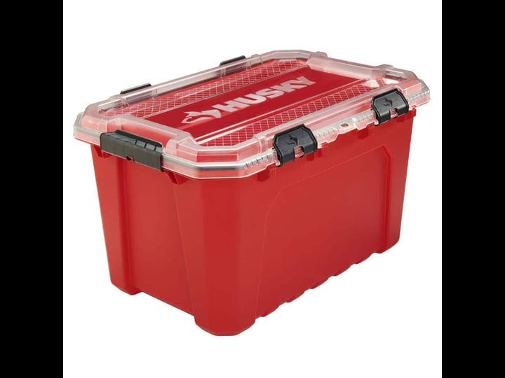 husky-20-gal-professional-duty-waterproof-storage-container-with-hinged-lid-in-red-1