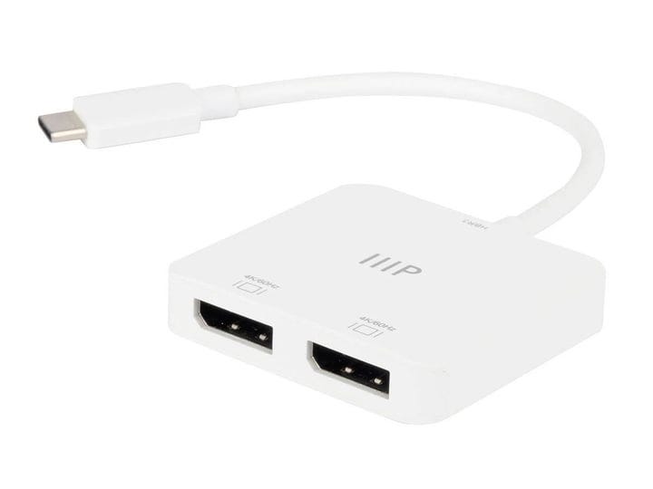 monoprice-usb-c-to-dual-4k-displayport-adapter-dual-4k60hz-compatible-with-thunderbolt-3-devices-wit-1