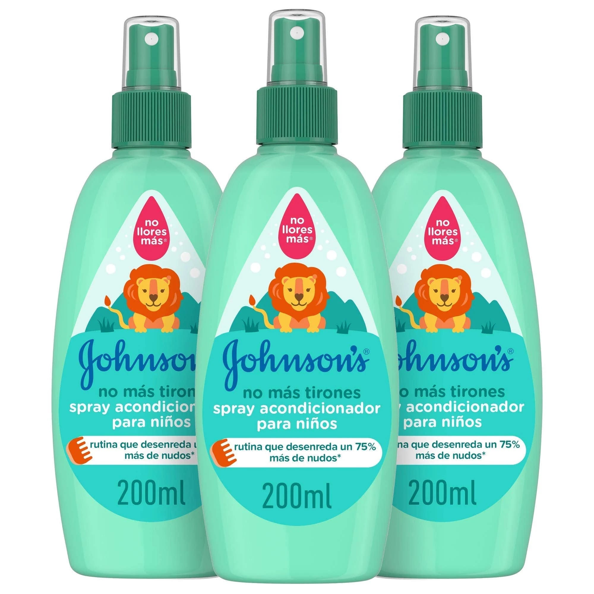 Johnson's Baby: No More Tangles Conditioner Spray | Image