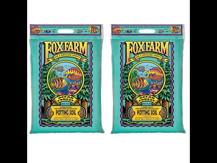 foxfarm-fx14053-ocean-forest-organic-garden-potting-soil-mix-12-quarts-2-pack-1