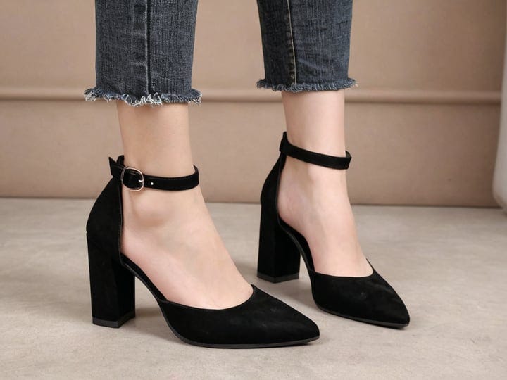 Black-Block-Heels-For-Women-4