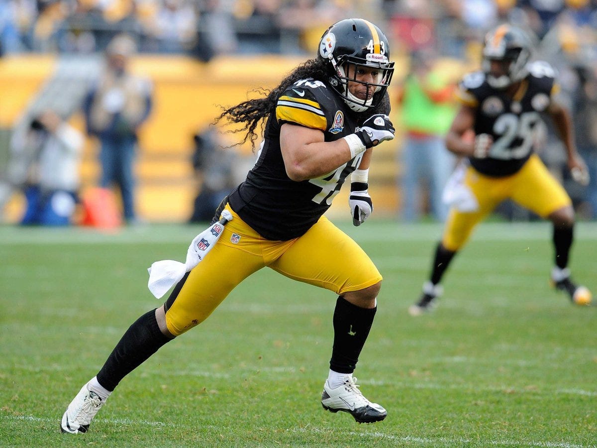 SAFETY: Troy Polamalu — $7.5 million