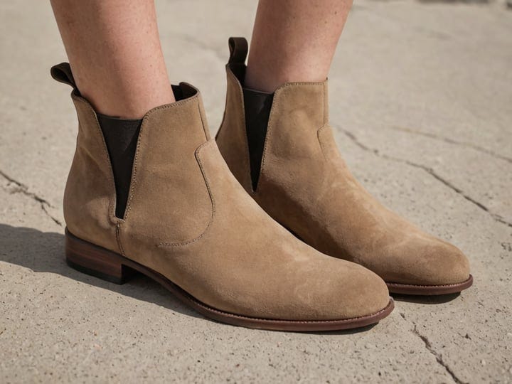 Suede-Booties-Low-Heel-2