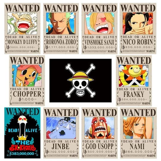 tyzzhoa-11-pcs-anime-op-wanted-bounty-posters-nika-luffy-3-billion-updated-bounty-edition-10-straw-h-1