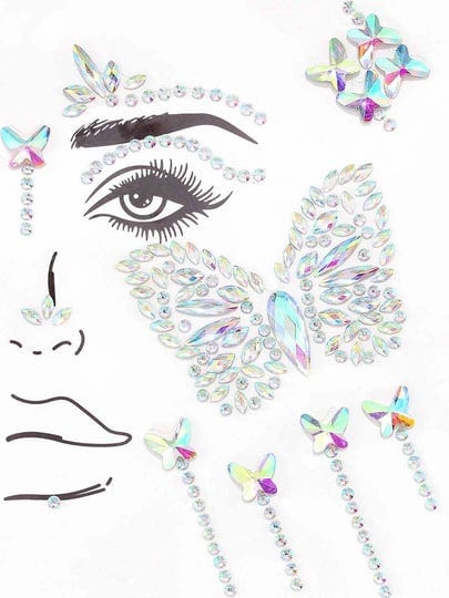 wosois-crystal-face-stickers-star-self-adhesive-temporary-tattoo-sticker-butterfly-carnival-revelryl-1