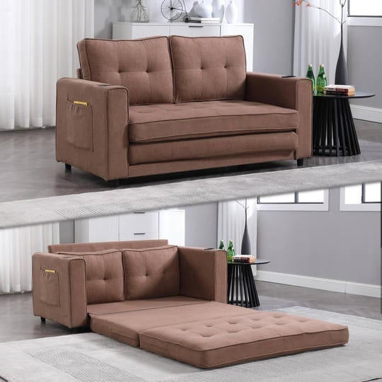 3-in-1-upholstered-futon-convertible-floor-sofa-bedtufted-pull-out-sleeper-couchfolding-mattres-dayb-1