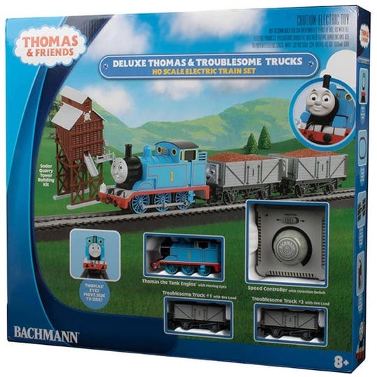 bachmann-00760-ho-deluxe-thomas-the-troublesome-trucks-set-1