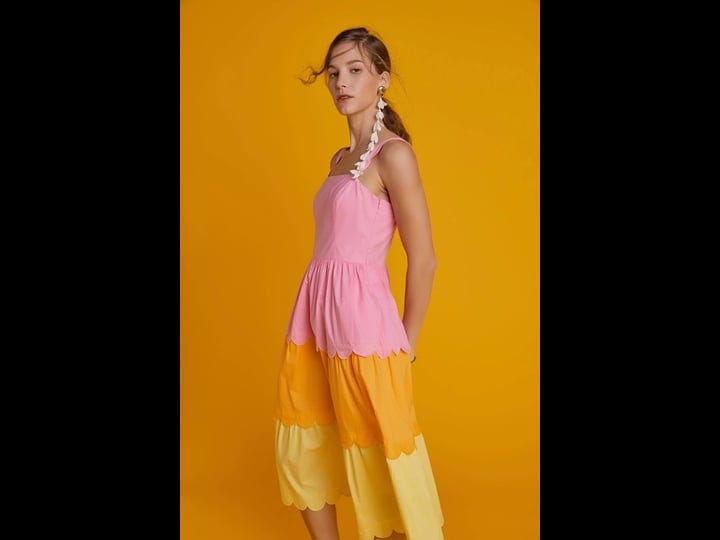 english-factory-colorblock-scallop-dress-pink-multi-m-1