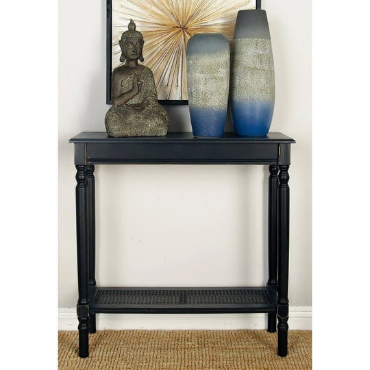 black-wood-console-table-1