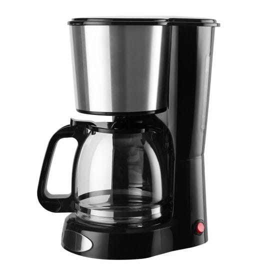 black-stainless-steel-12-cup-drip-coffee-machine-with-auto-keep-warm-function-clear-water-level-pots-1