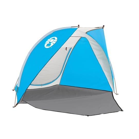 coleman-portable-sun-shade-beach-tent-with-upf-50-adult-unisex-sun-shelter-blue-white-1