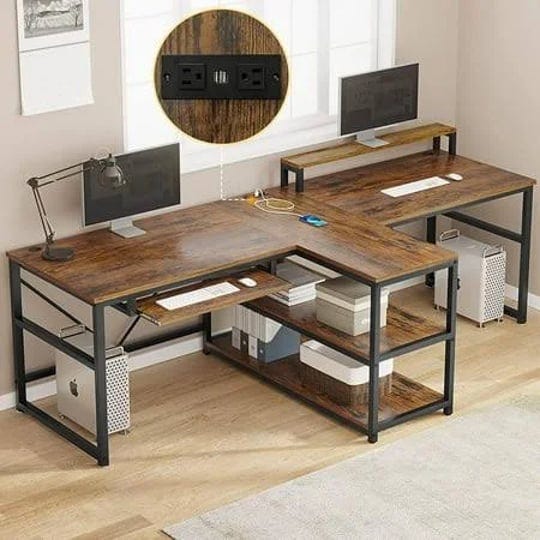 two-person-desk-with-2-outlets-2-usb-charging-ports-led-lightsextra-long-double-computer-gaming-desk-1