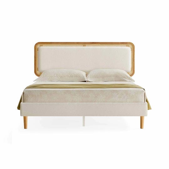 vasagle-bohoven-collection-bed-frame-with-rattan-like-adjustable-headboard-full-1